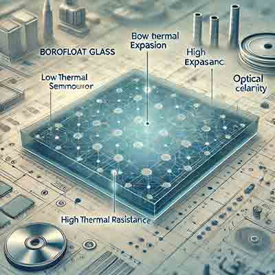 Borofloat substrate Borofloat Applications in Semiconductors